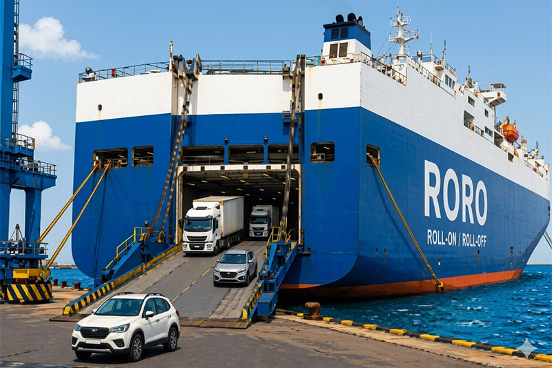 RORO- Roll-on/ Roll-off