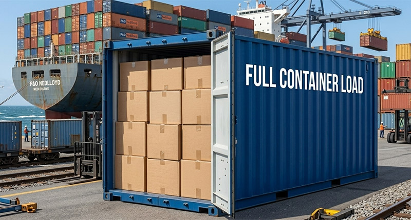 FCL- full Container Load