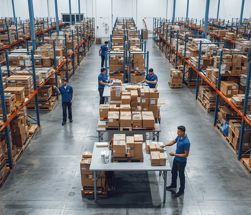 Warehousing / Picking / Packing / Labeling